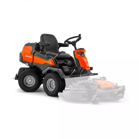 Косачка райдер HUSQVARNA R 420TsX AWD, 14kW, 19к.с, 103-122см, 25-75мм